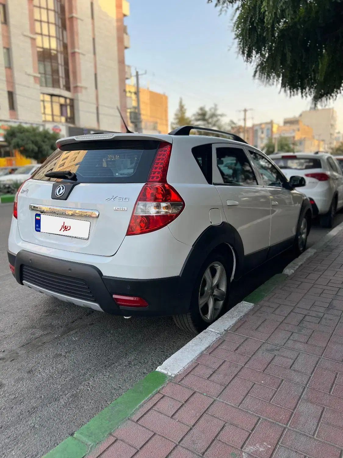 دانگ فنگ H30 کراس اتوماتیک - 1395