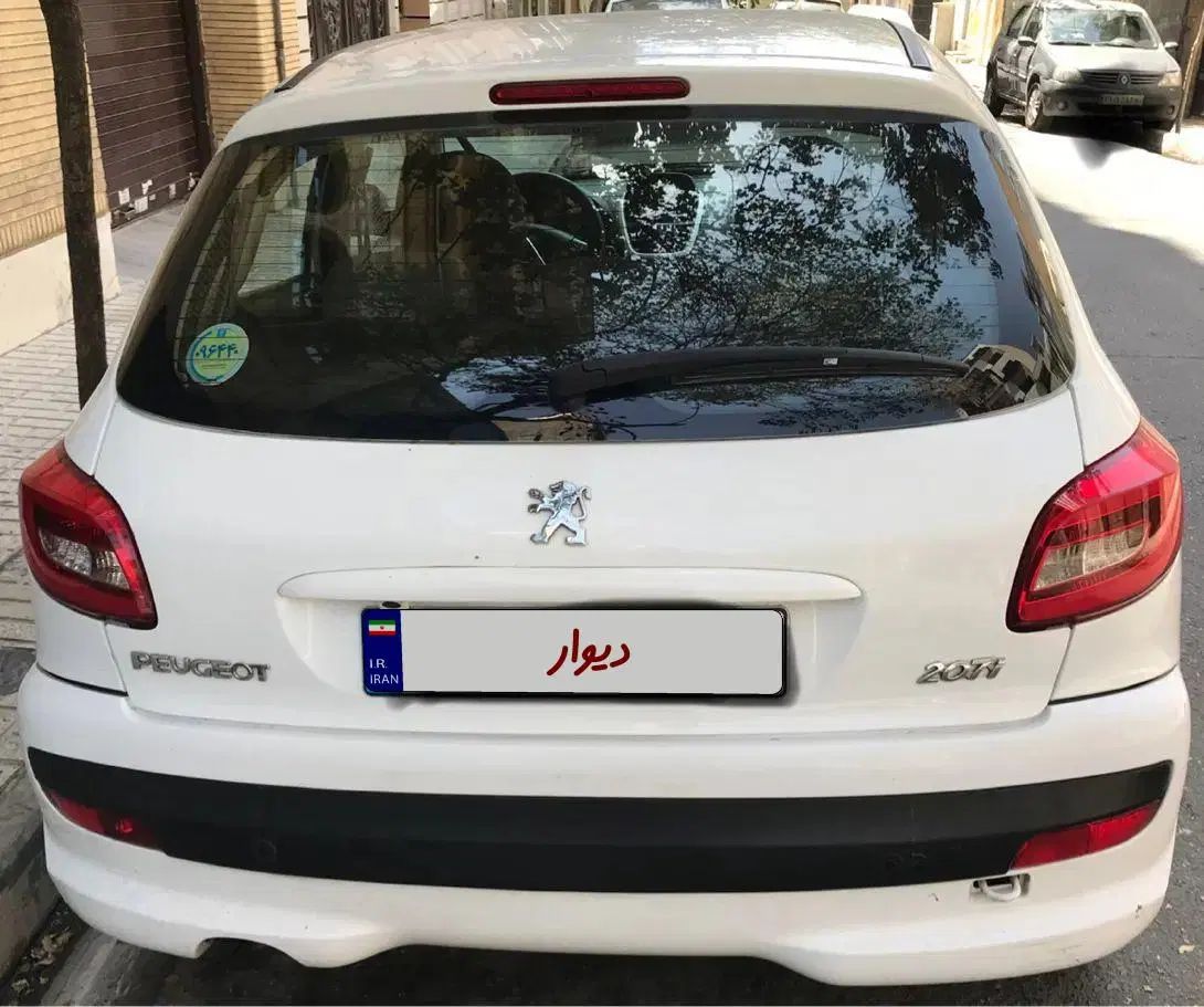 پژو 207 دنده‌ای فرمان هیدرولیک - 1398