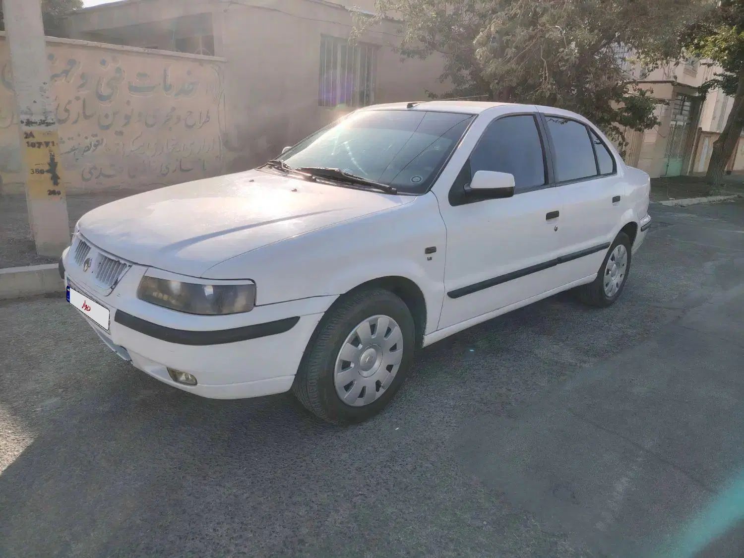 خودرو سمند، SE آگهی ann_20227730