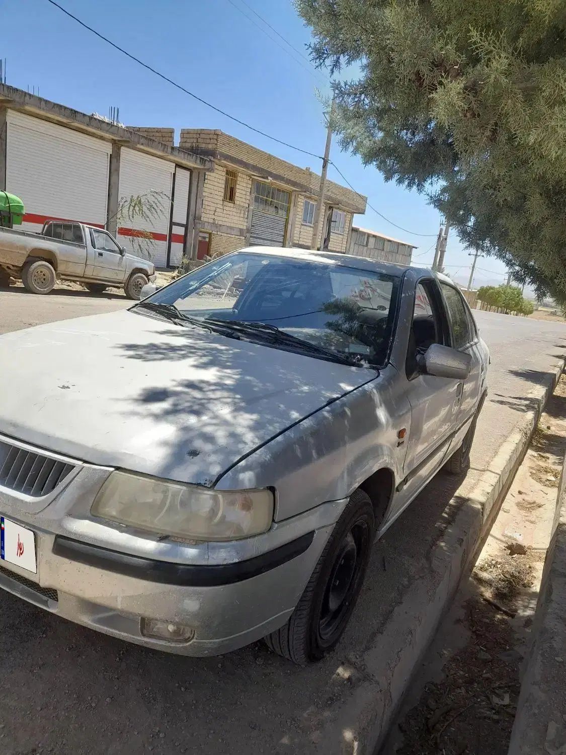 سمند X7 دوگانه سوز - 1383