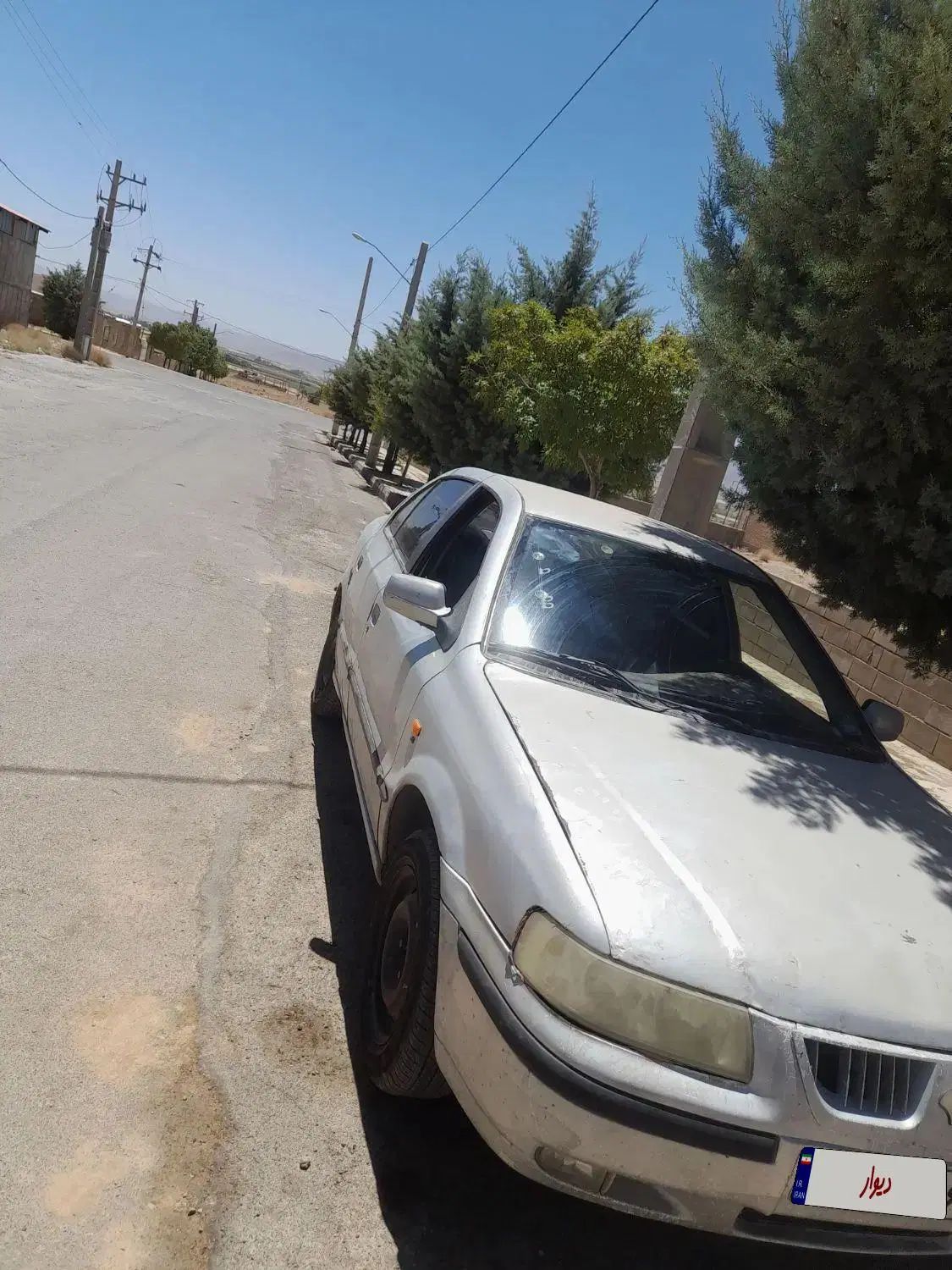 سمند X7 دوگانه سوز - 1383