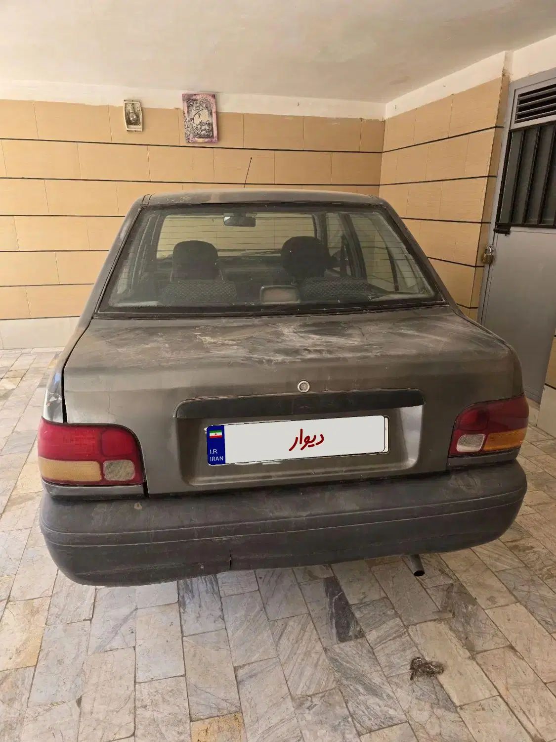 پراید صبا بنزینی - 1385