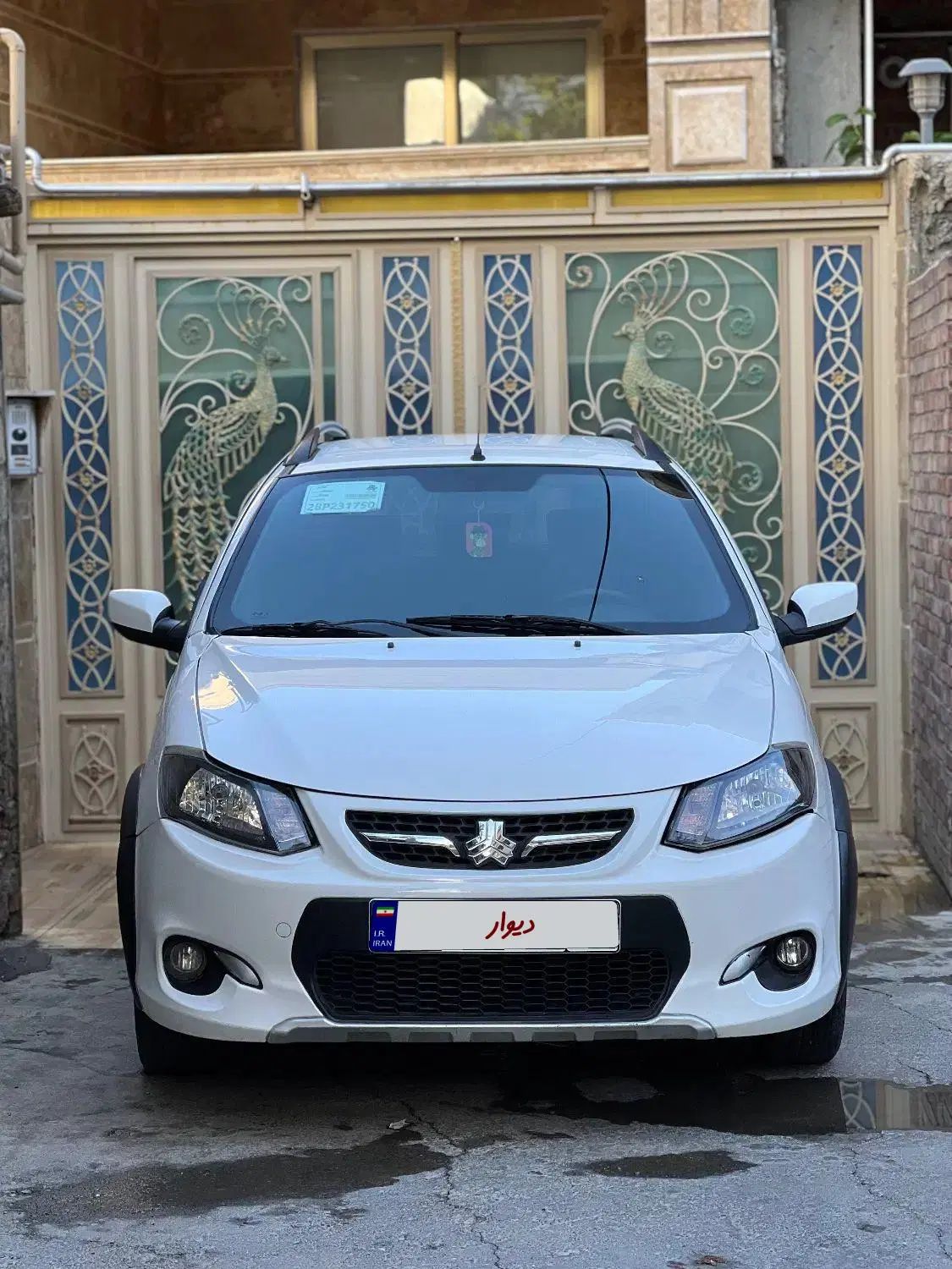 کوییک معمولی دنده‌ای - 1398