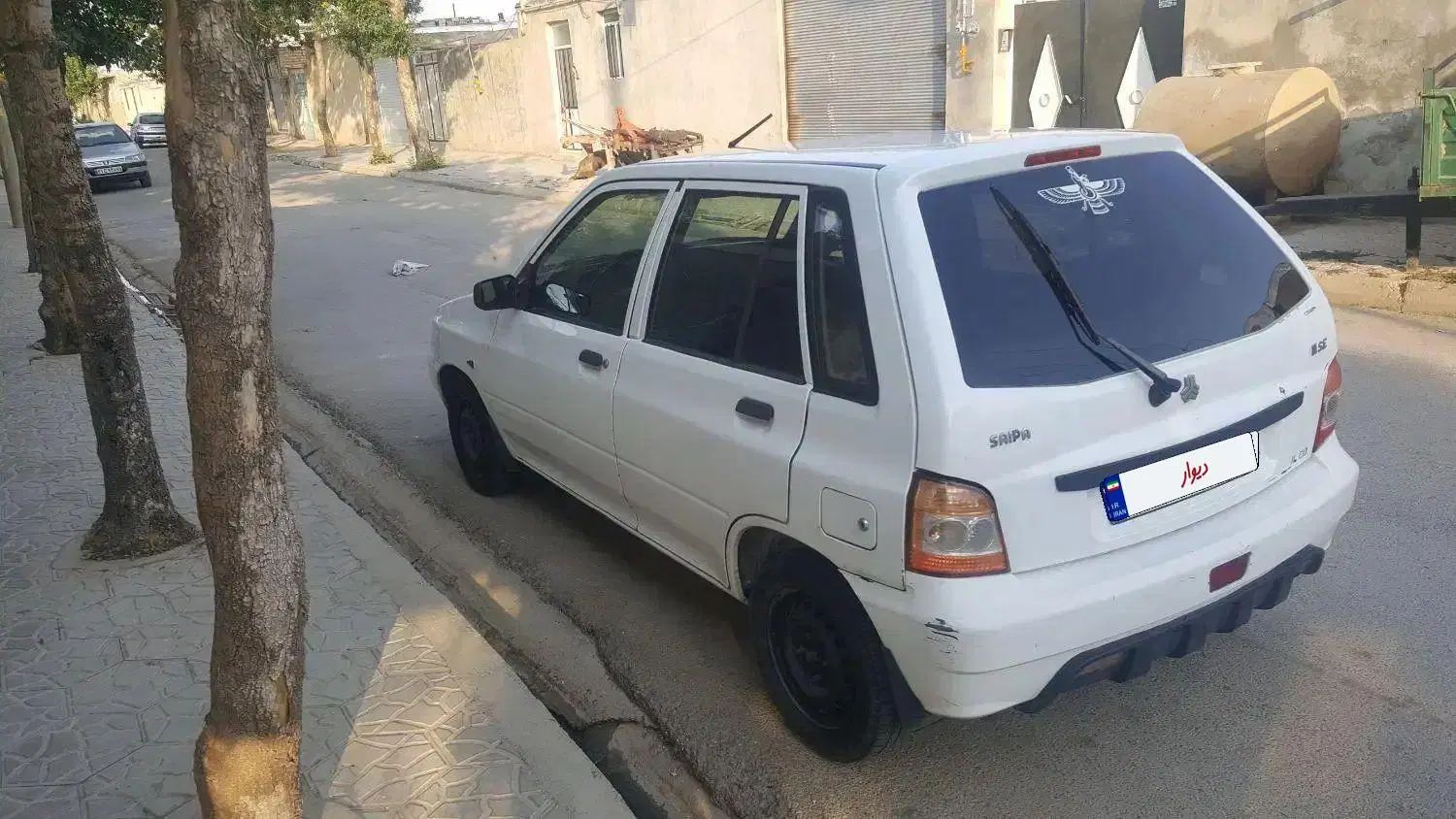 پراید 111 SE - 1393