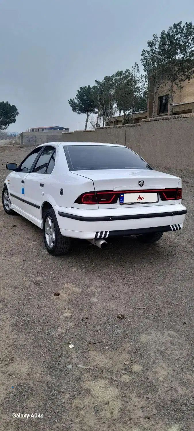 سمند LX EF7 دوگانه سوز - 1397