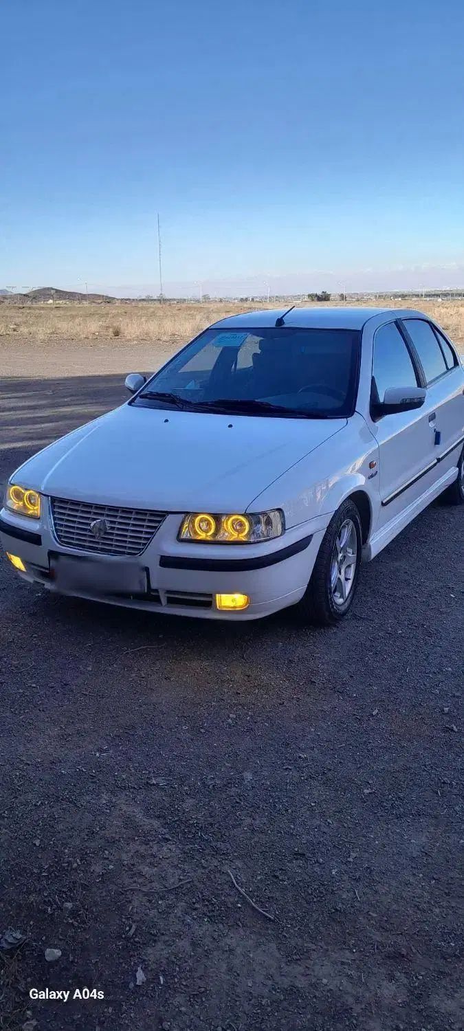 سمند LX EF7 دوگانه سوز - 1397