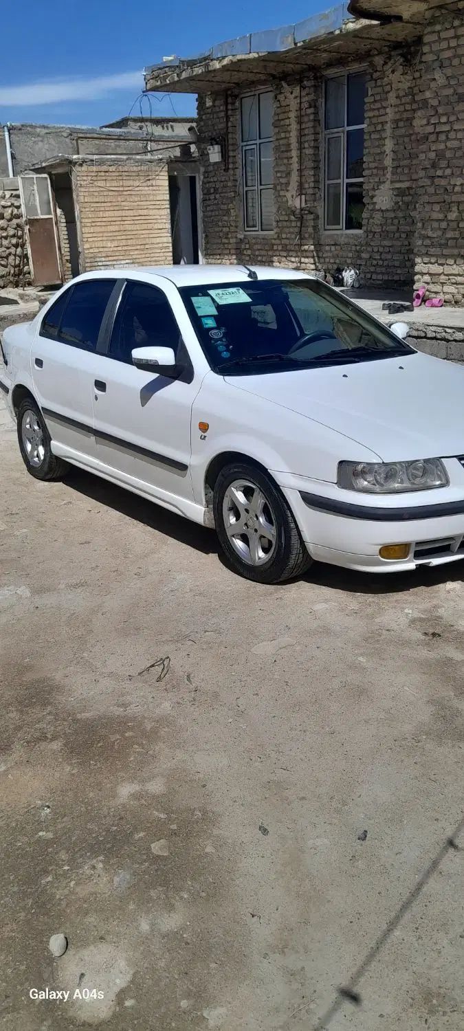 سمند LX EF7 دوگانه سوز - 1397