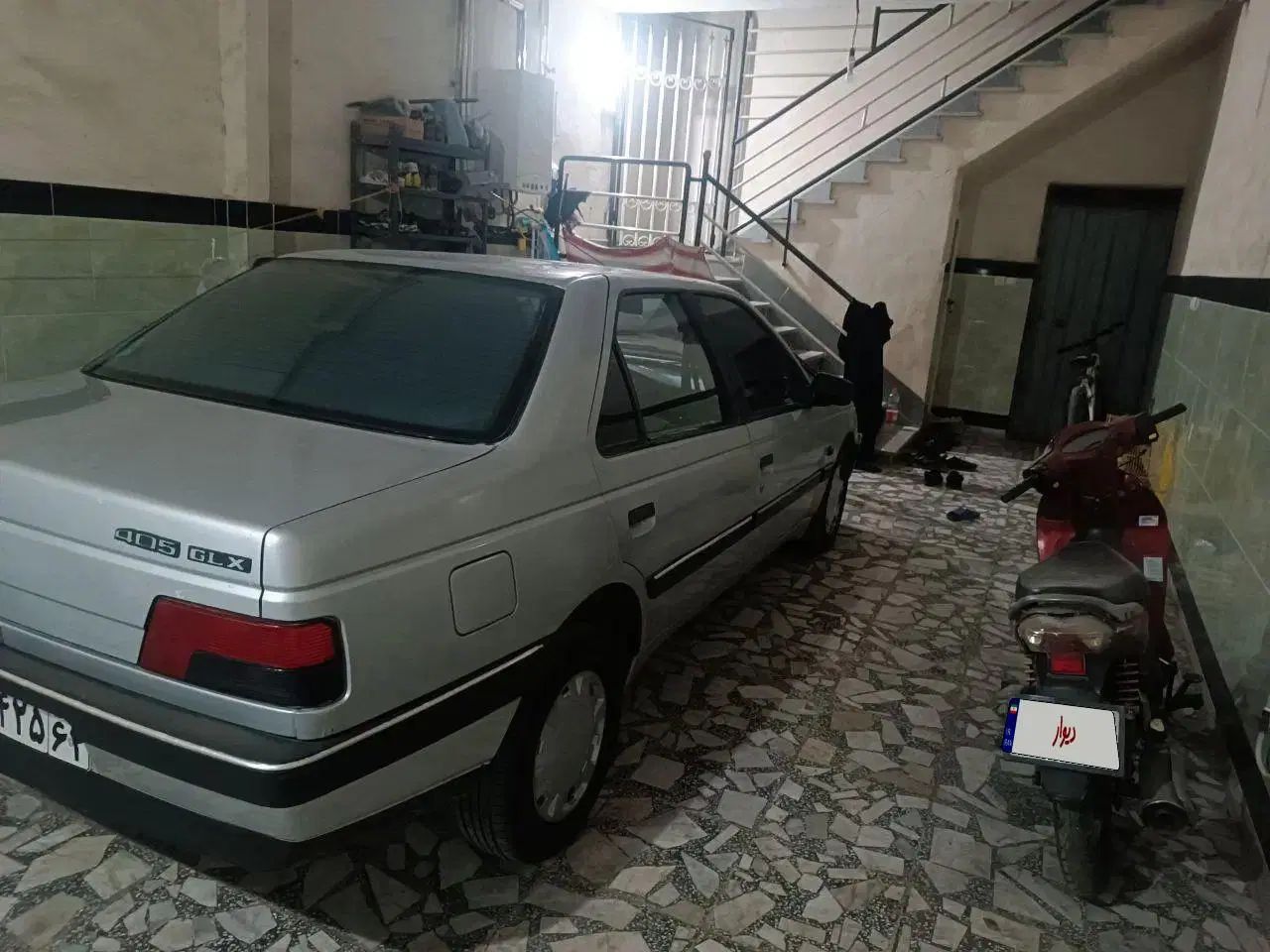 پژو 405 GLX - 1387