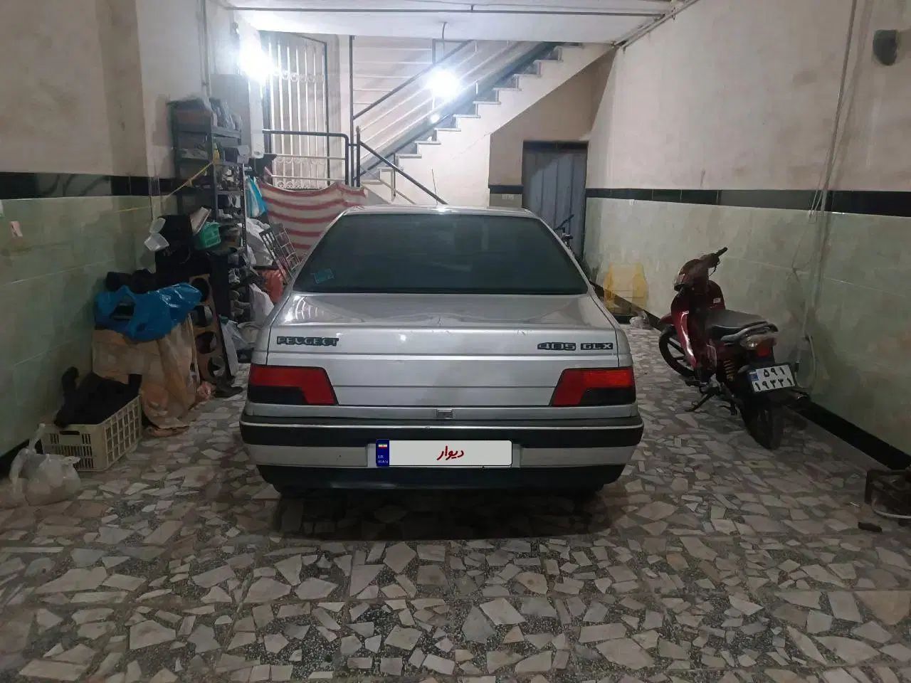 پژو 405 GLX - 1387