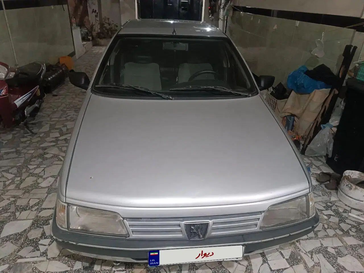 پژو 405 GLX - 1387