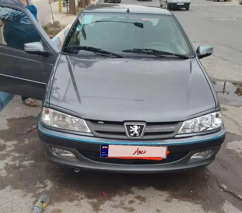 پژو پارس دوگانه سوز - 1398