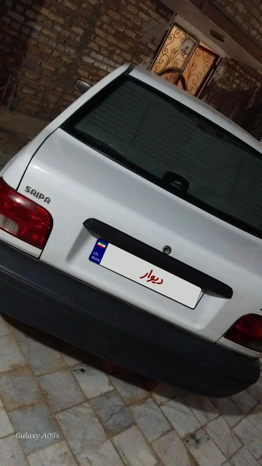 پراید صبا بنزینی - 1390