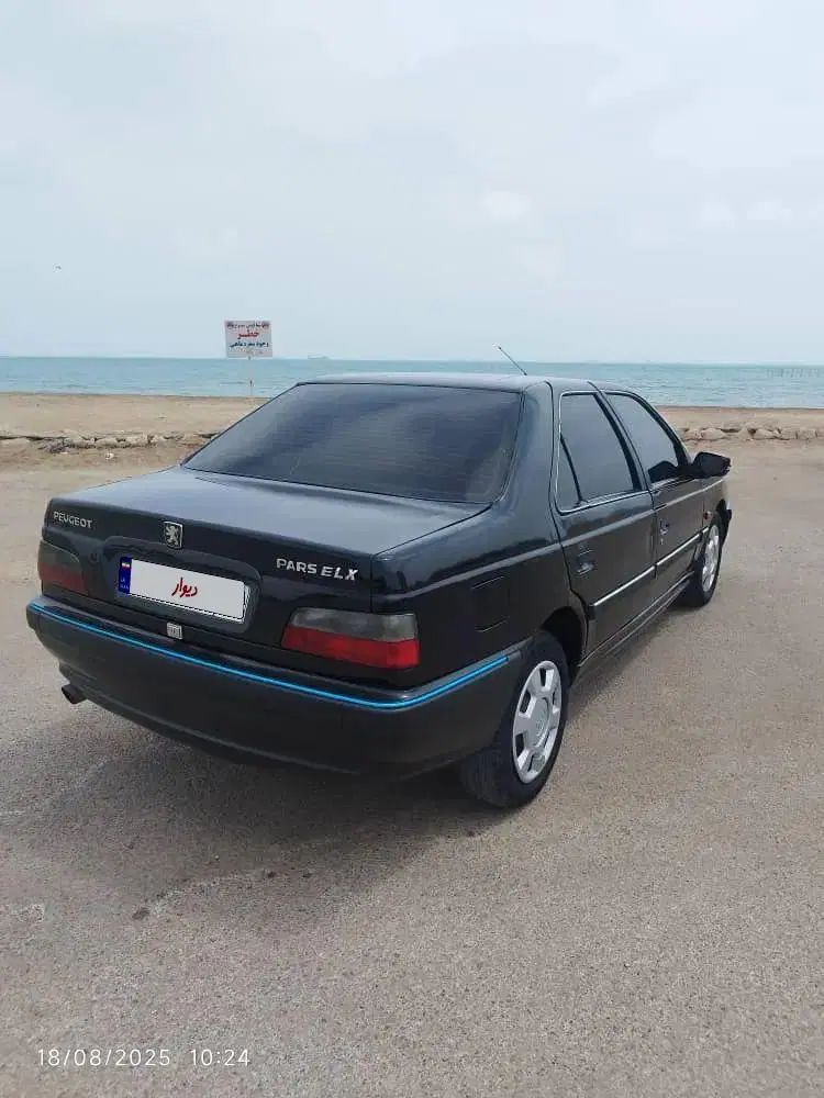 پژو پارس XU7ساده - 1384