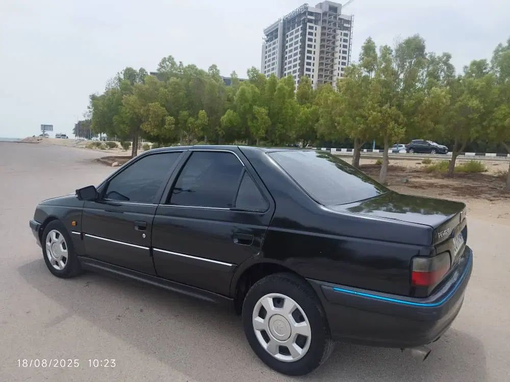 پژو پارس XU7ساده - 1384