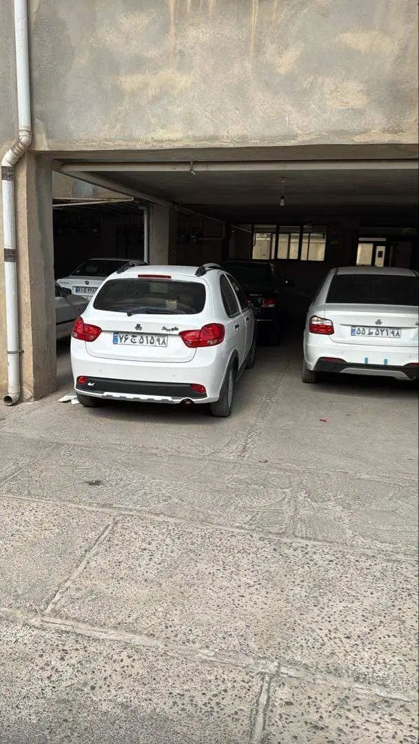 سمند LX XU7 دوگانه سوز - 1388