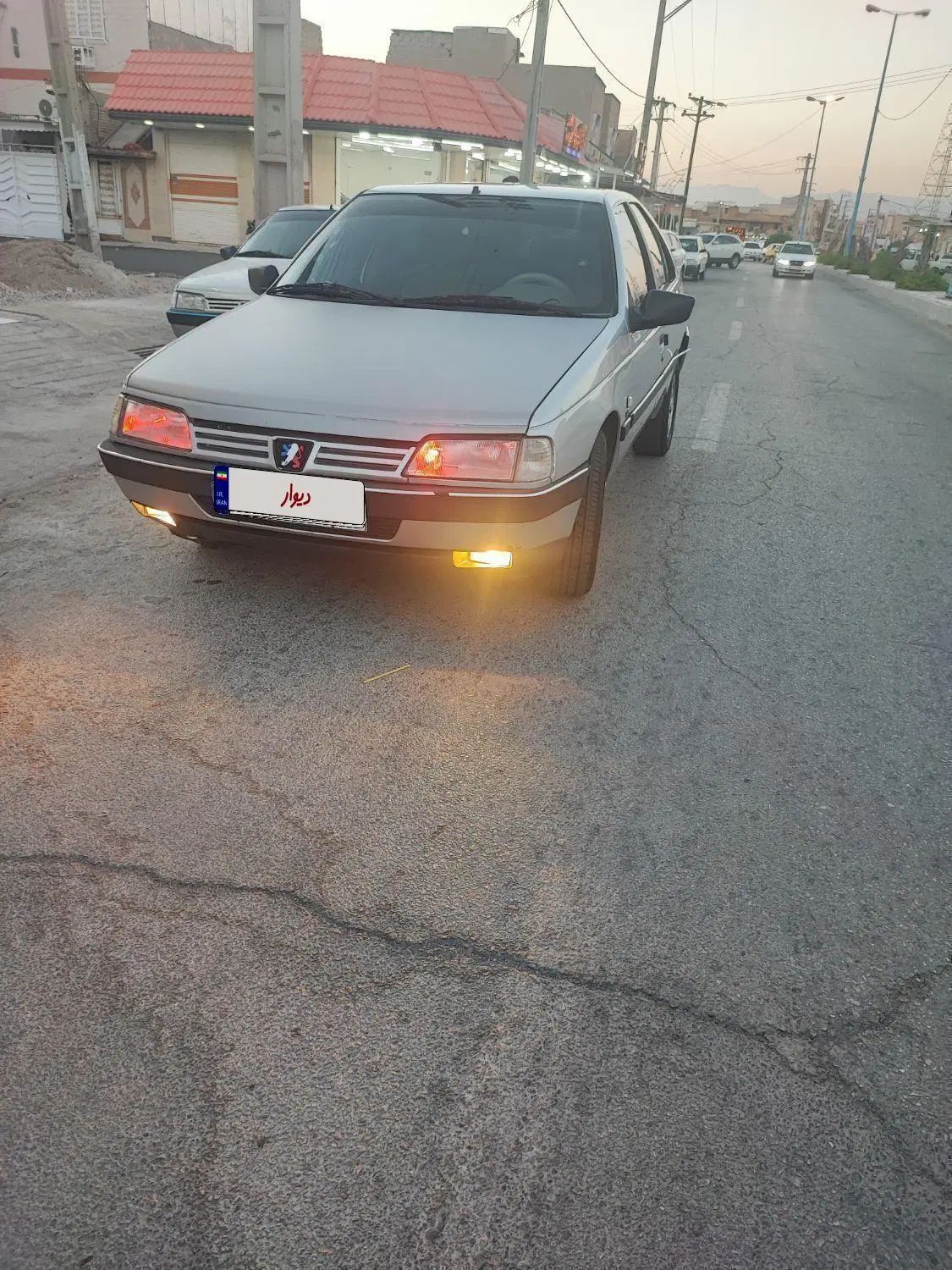 پژو 405 GLX - 1396