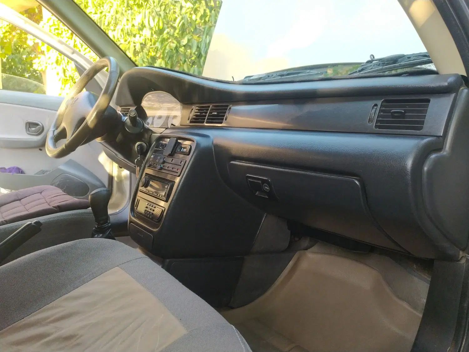 سمند X7 بنزینی - 1383