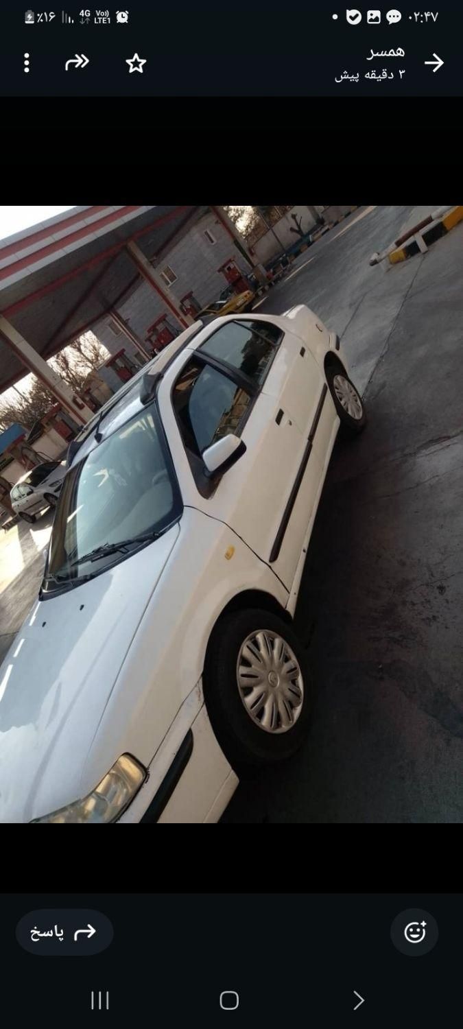 سمند LX EF7 دوگانه سوز - 1402