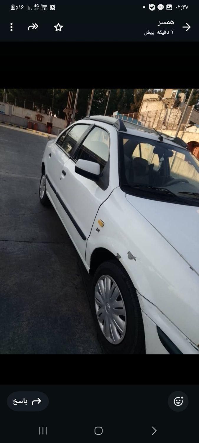 سمند LX EF7 دوگانه سوز - 1402