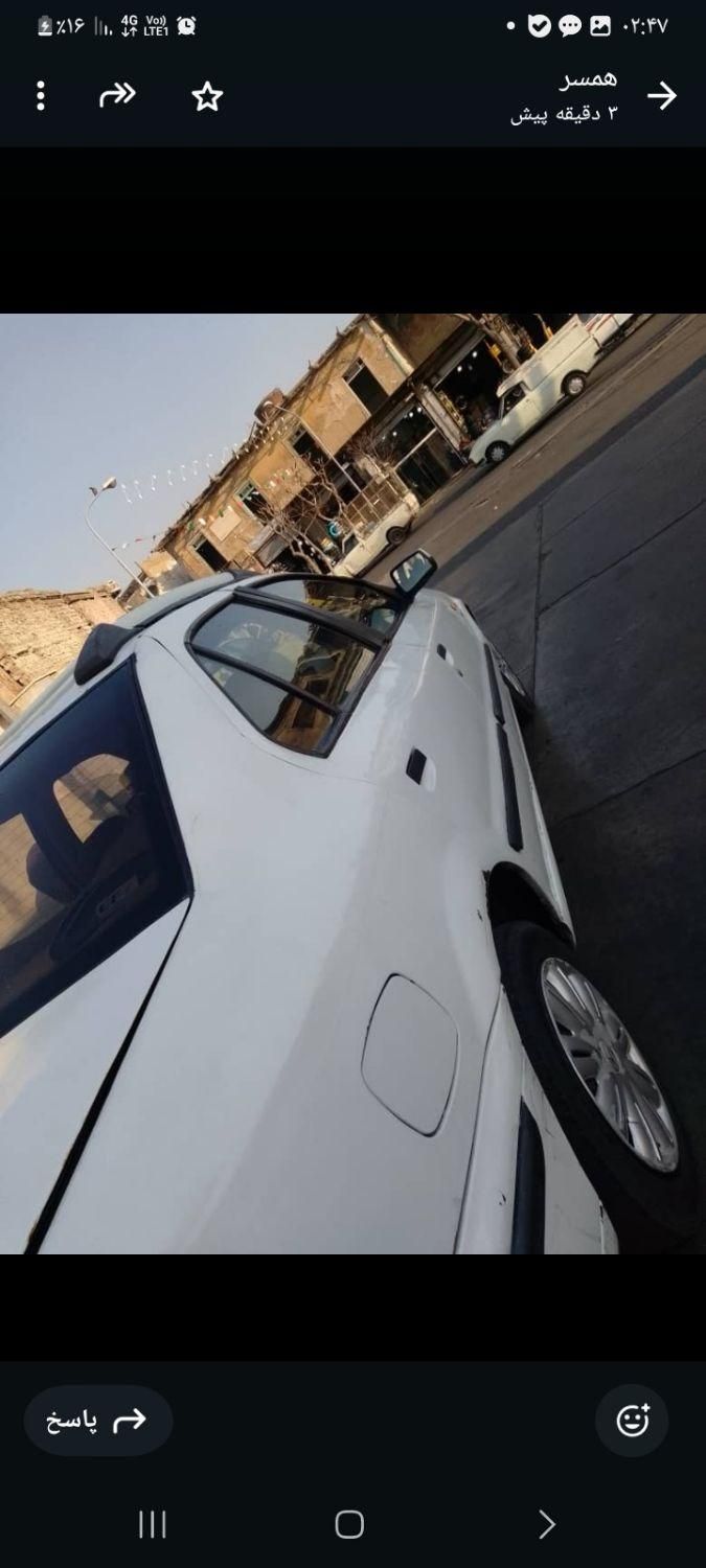 سمند LX EF7 دوگانه سوز - 1402