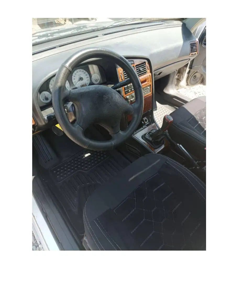 پژو پارس دوگانه سوز - 1387