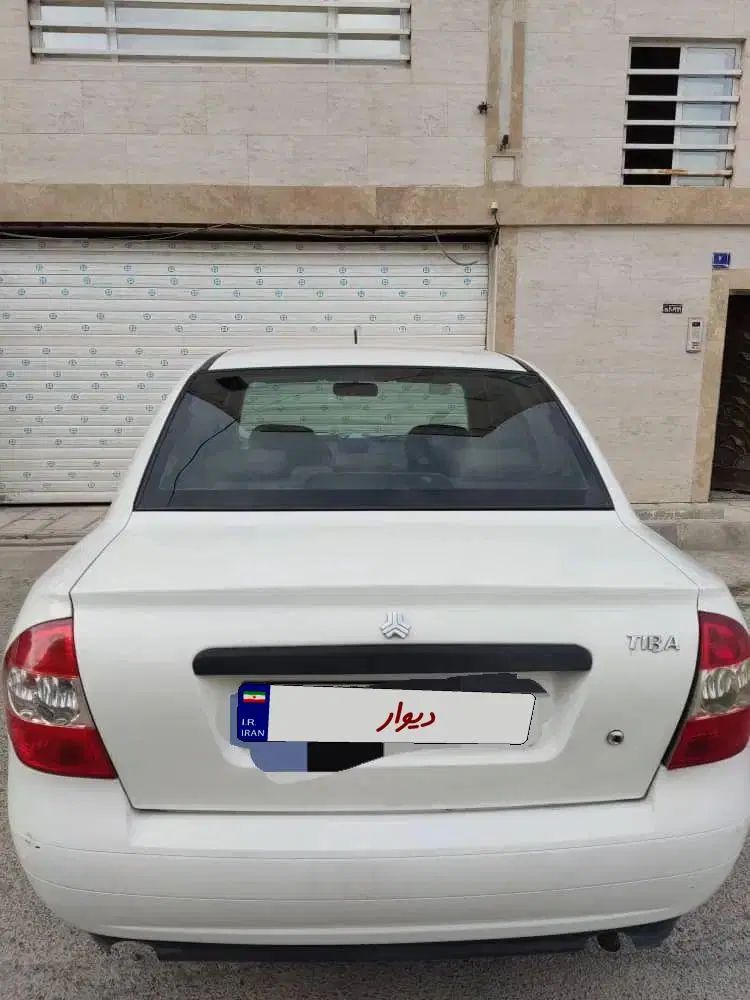 تیبا صندوق دار SX - 1399