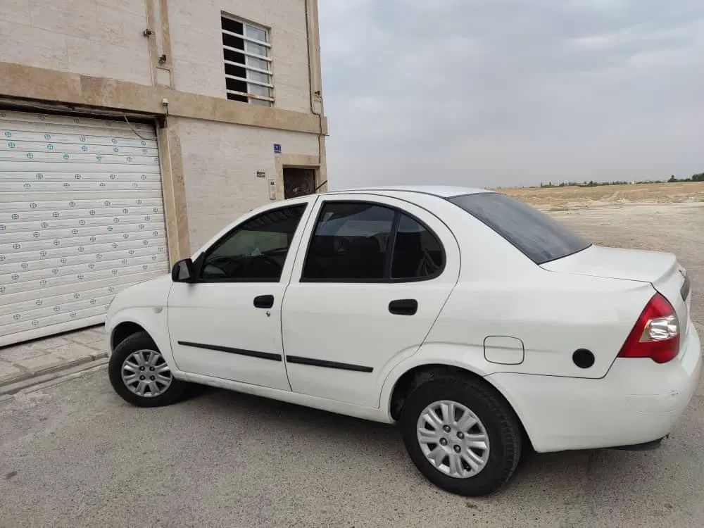 تیبا صندوق دار SX - 1399