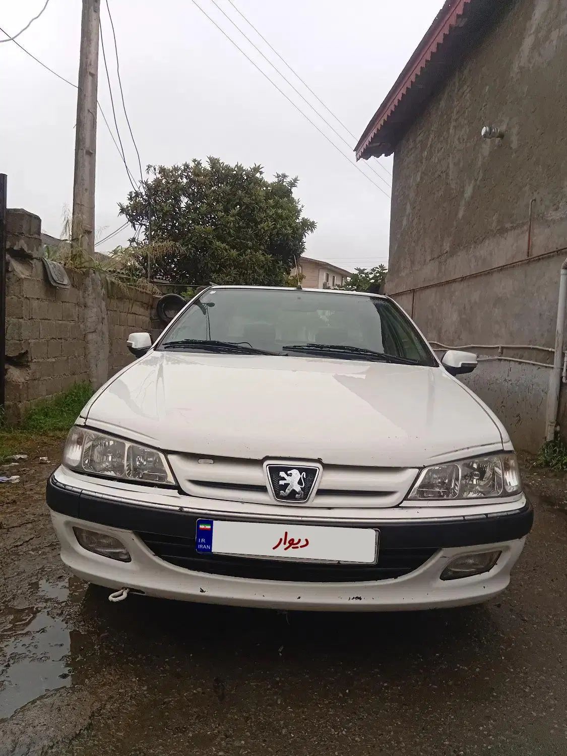 پژو پارس XU7ساده - 1388