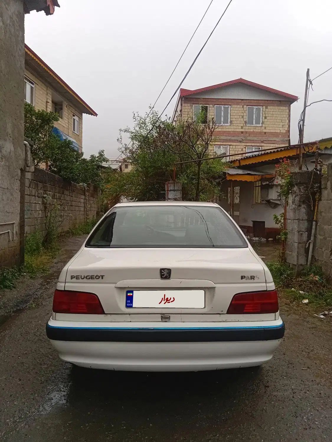پژو پارس XU7ساده - 1388