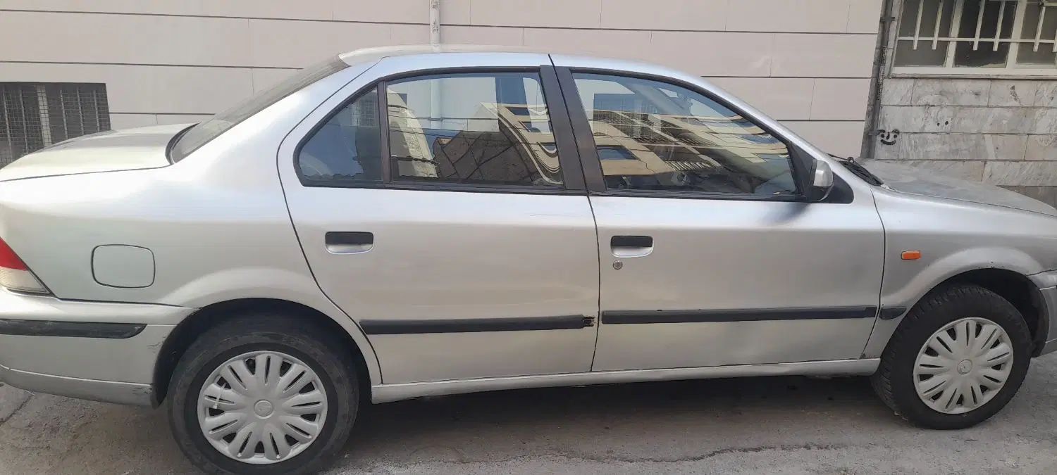 سمند LX XU7 - 1385