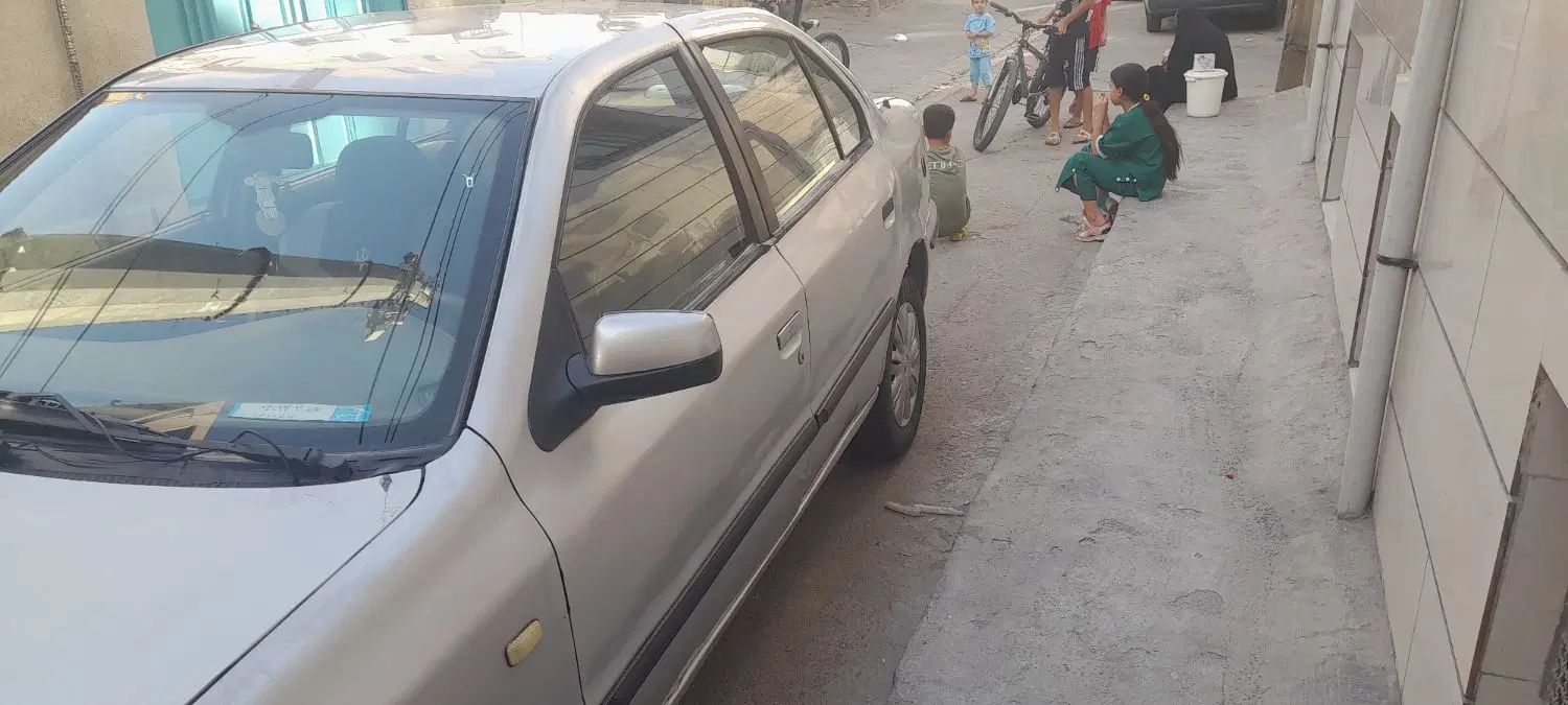 سمند LX XU7 - 1385