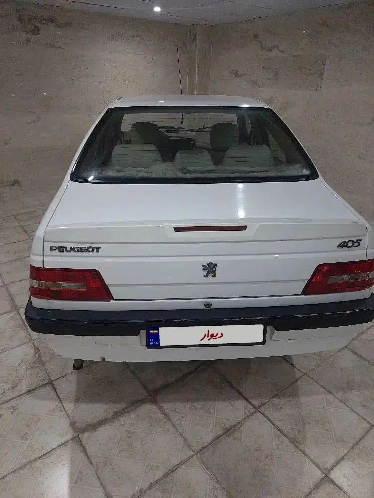 پژو 405 SLX بنزینی TU5 - 1396