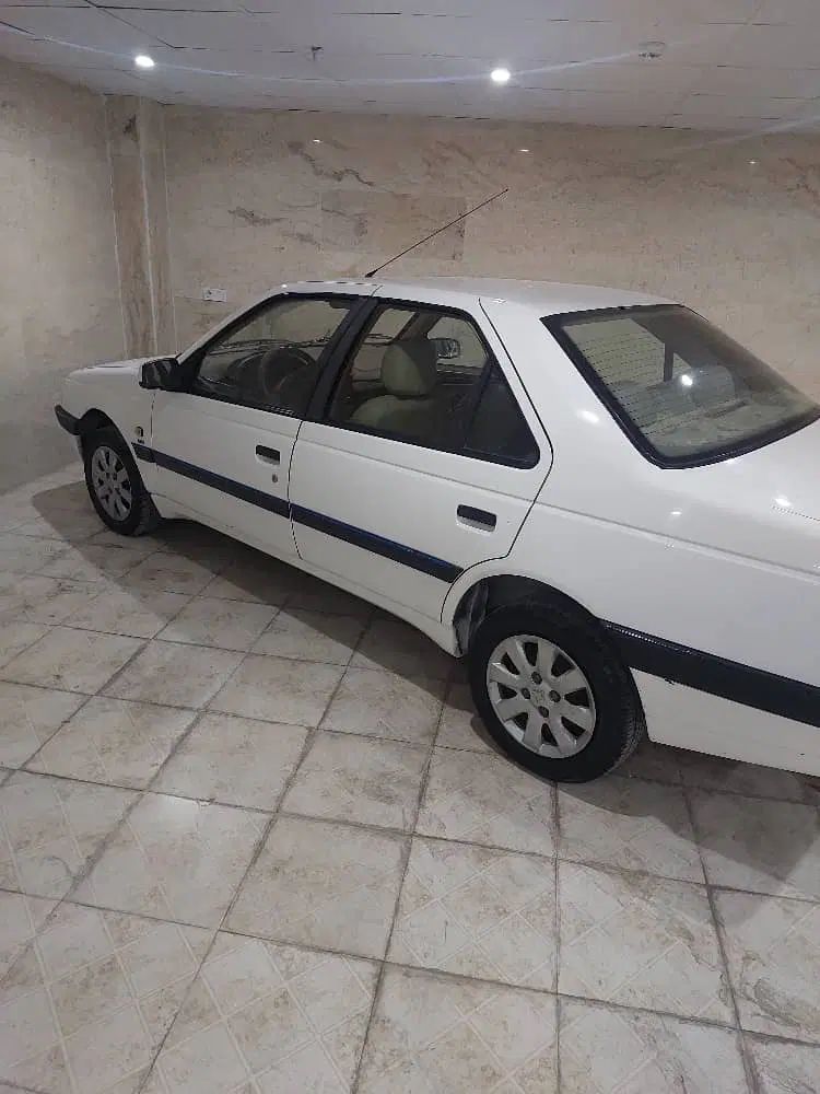 پژو 405 SLX بنزینی TU5 - 1396