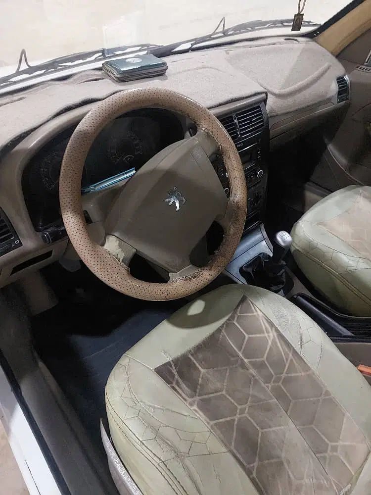 پژو 405 SLX بنزینی TU5 - 1396
