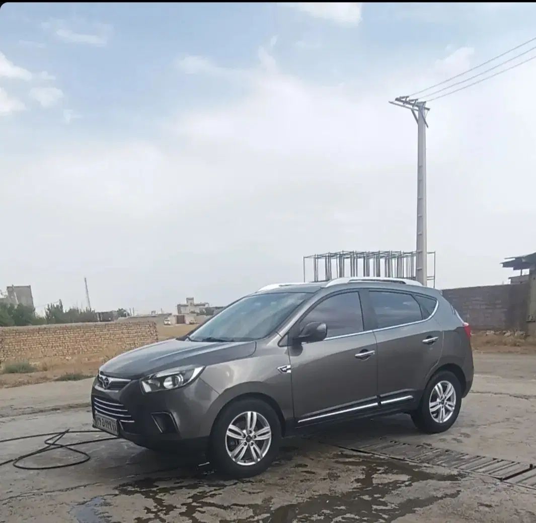 جک S5 دنده‌ای - 1394