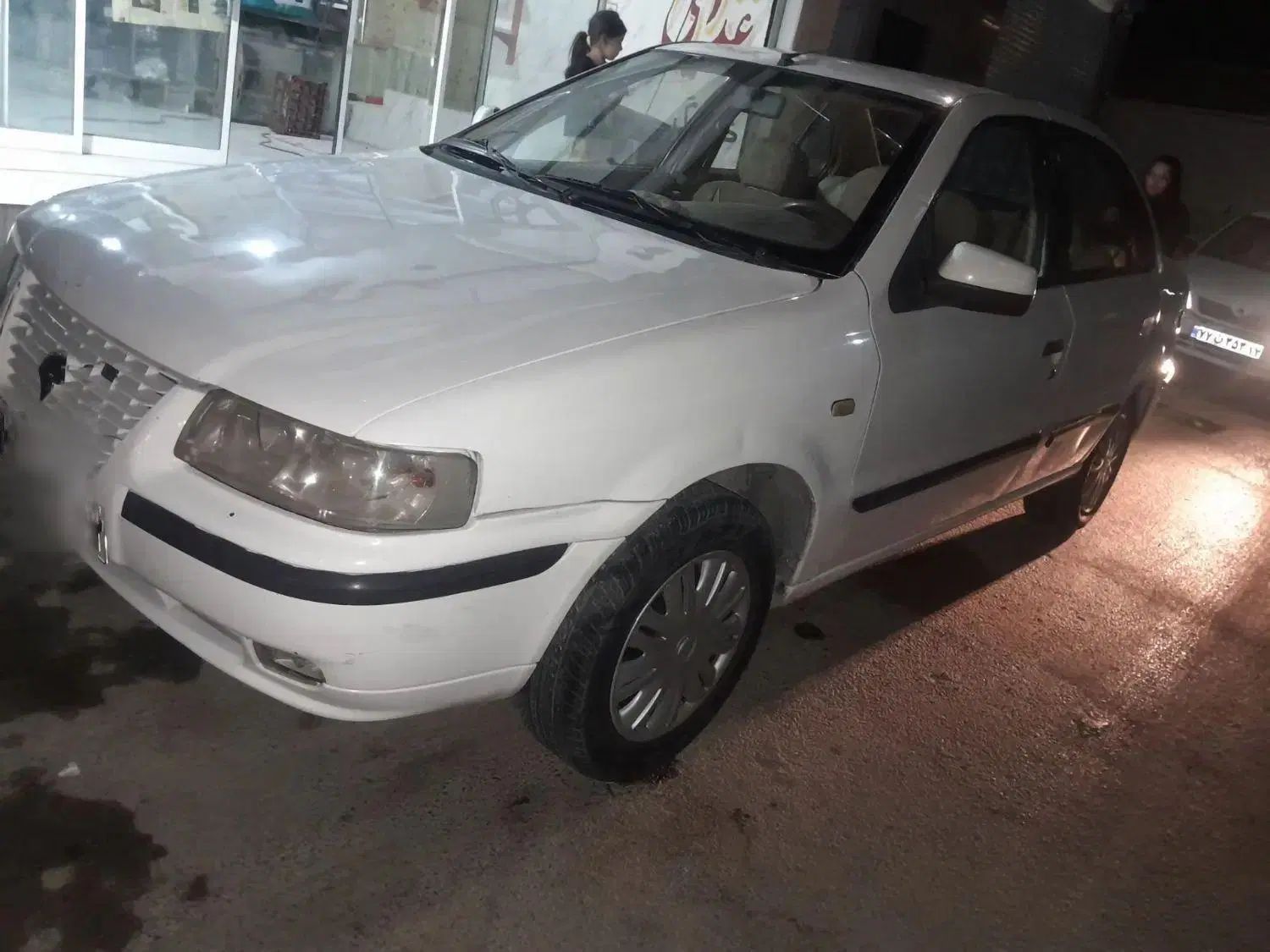 سمند LX XU7 دوگانه سوز - 1391
