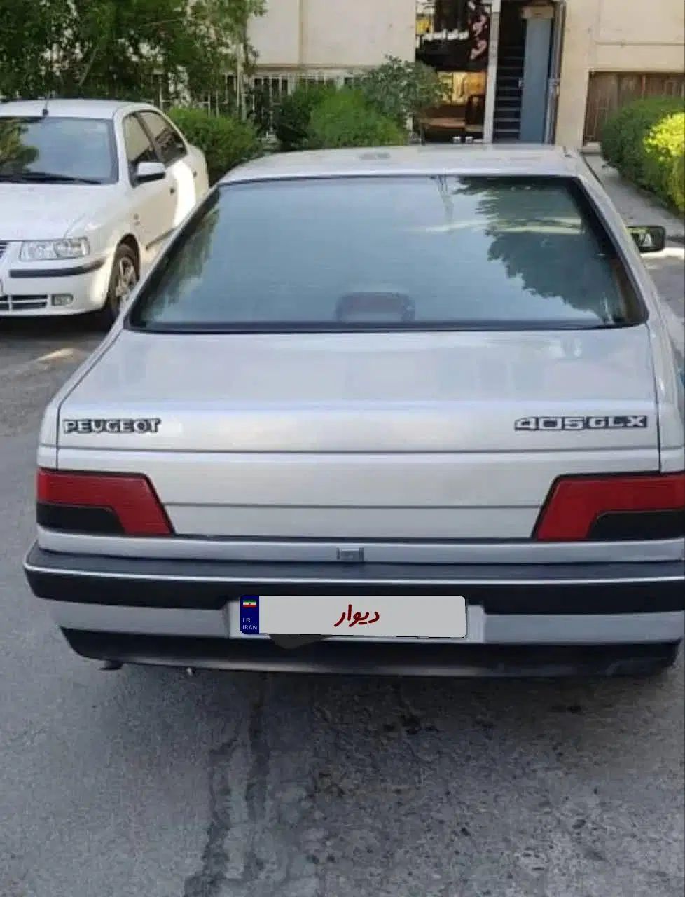 پژو 405 GLX - دوگانه سوز - 1390