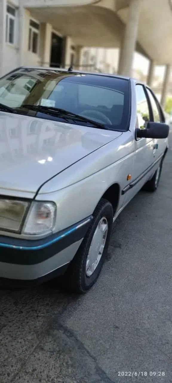 پژو 405 GLX - دوگانه سوز - 1390