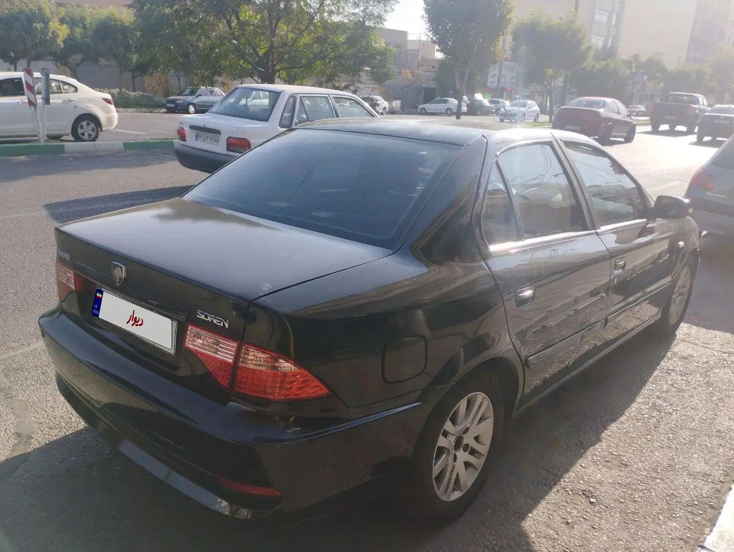 خودرو سمند، سورن آگهی ann_20227888