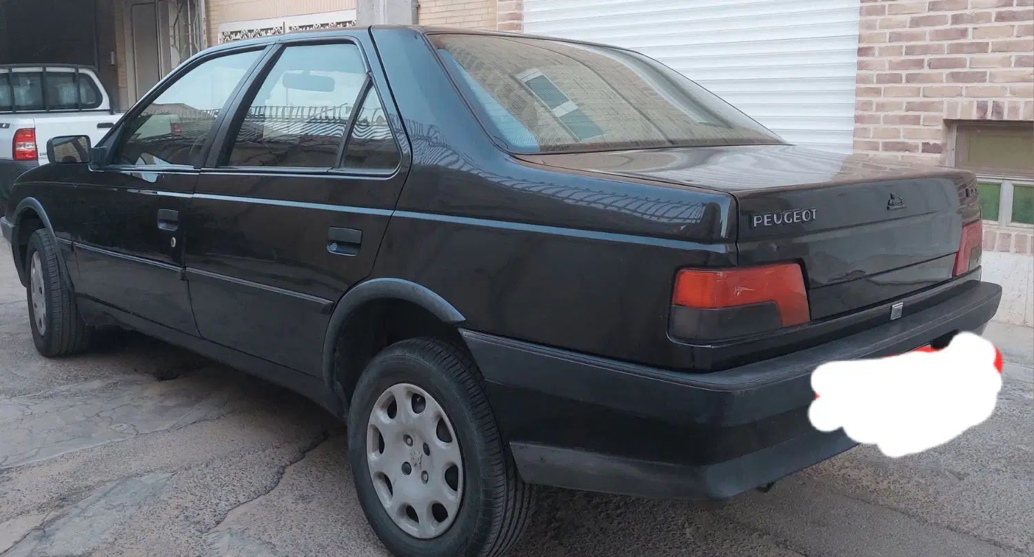 پژو 405 GLX - 1383