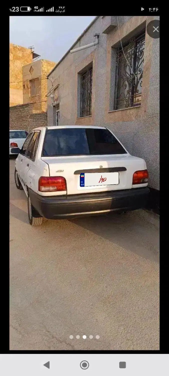 خودرو پراید، 132 آگهی ann_20227895