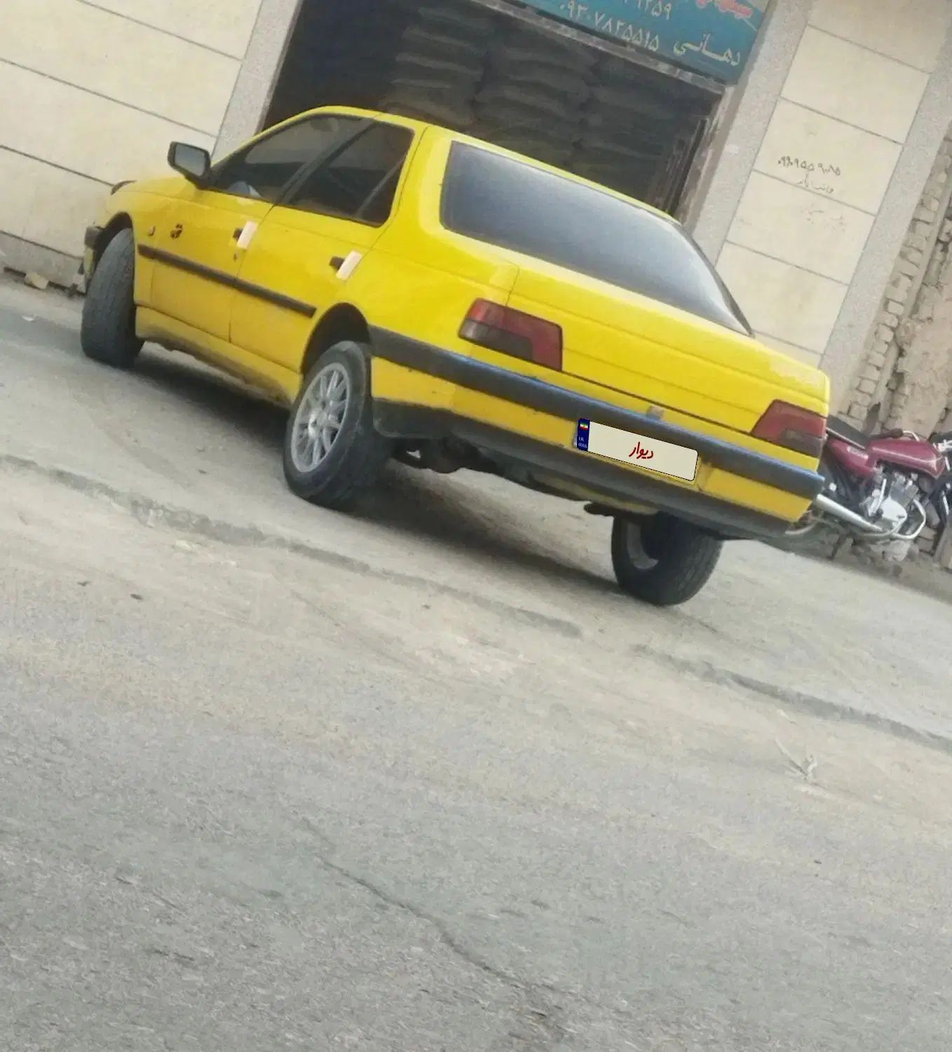 پژو 405 GL - 1378