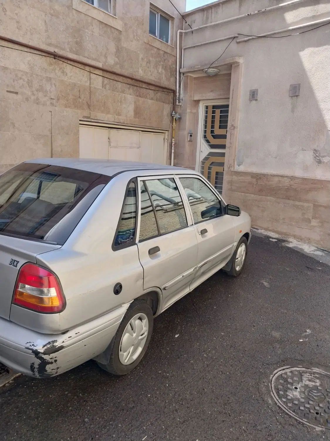 پراید 141 دوگانه‌سوز - 1386