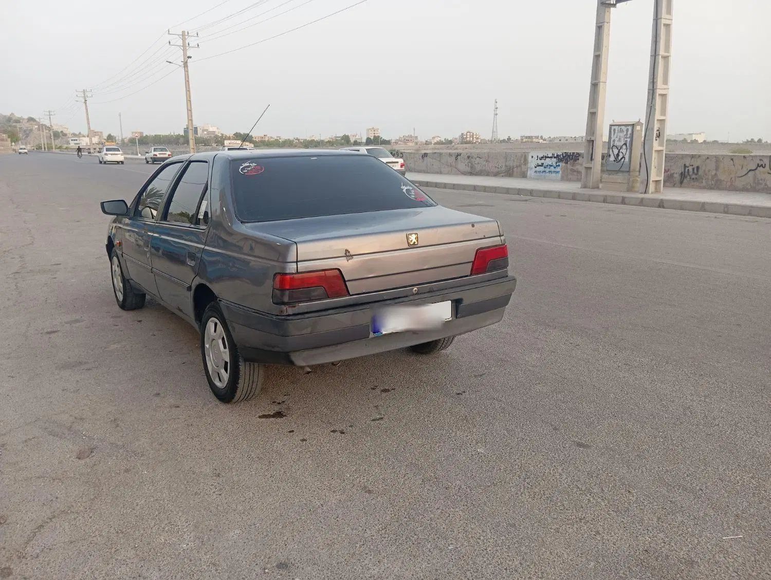 پژو 405 GLX - 1396