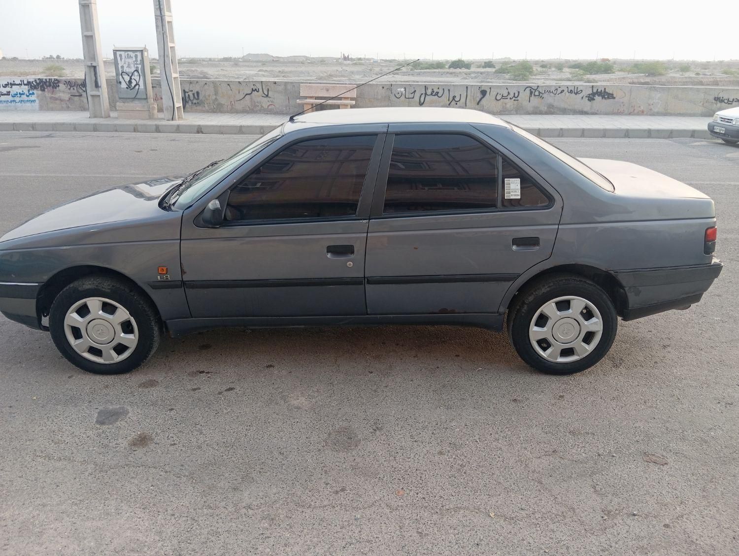 پژو 405 GLX - 1396