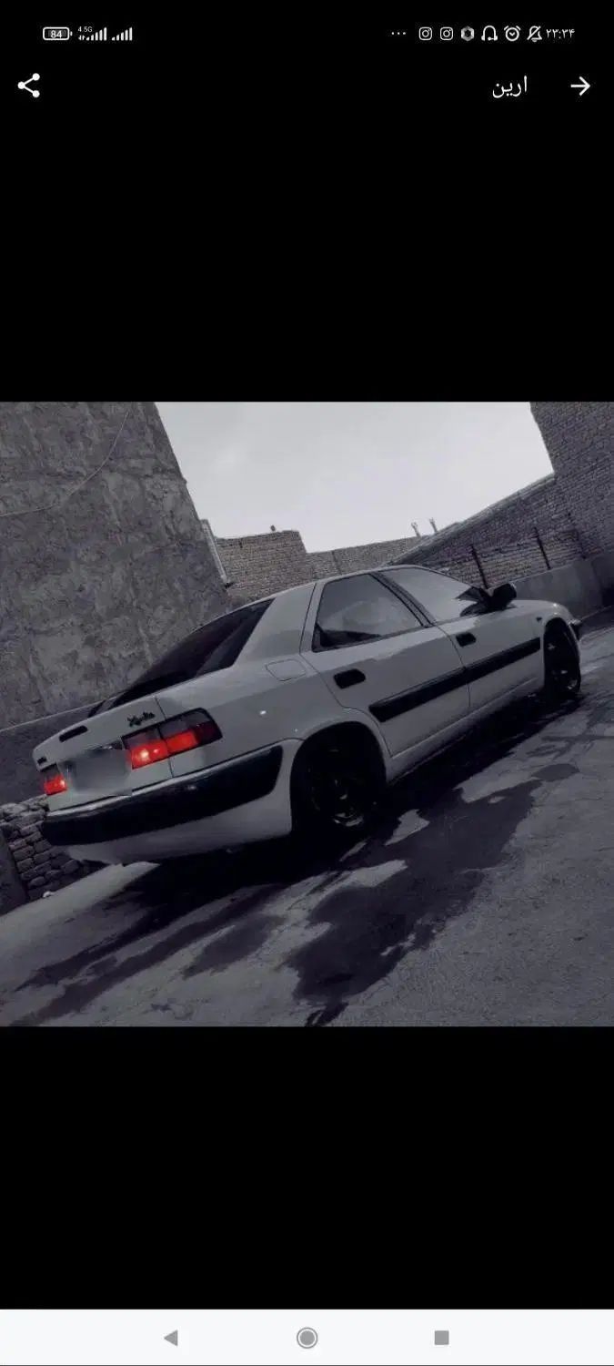 سیتروئن زانتیا SX - 1386