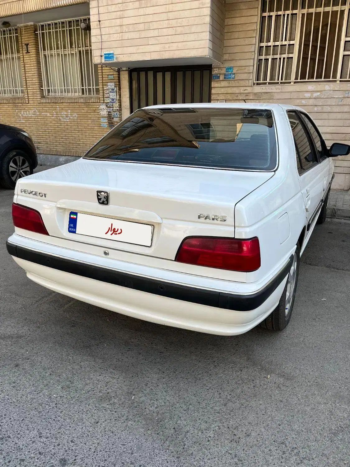پژو پارس LX - 1401