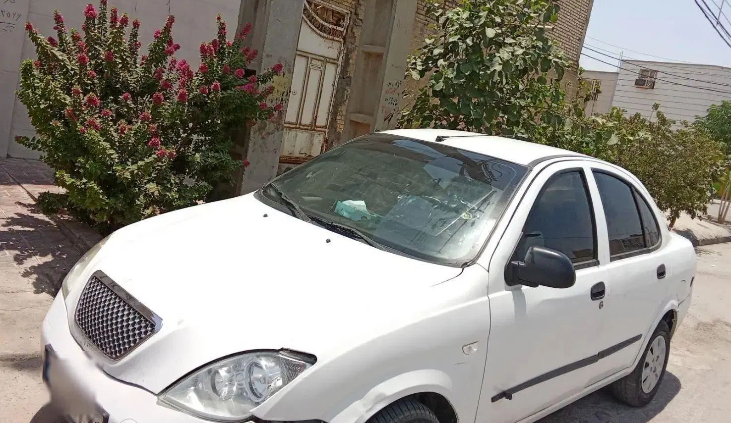 تیبا صندوق دار EX - 1395
