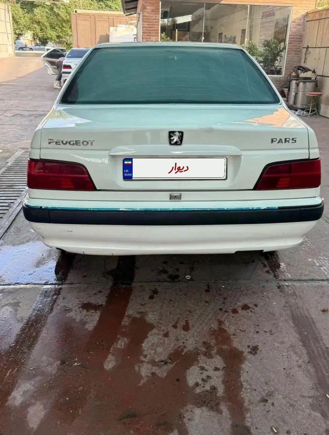 پژو پارس دوگانه سوز - 1390