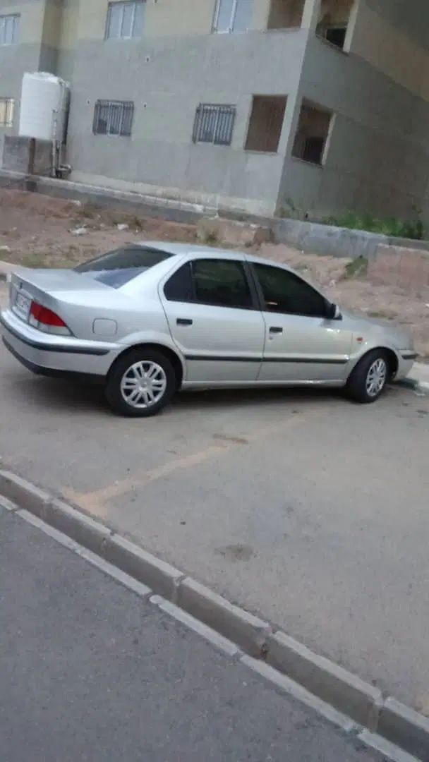 سمند X7 بنزینی - 1383
